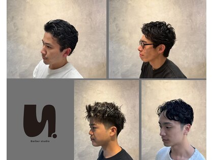 バーバースタジオユー(Barber studio u.)の写真