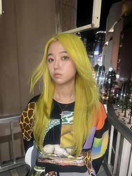 ジンクス 渋谷(ZYNX) ライムイエロー
