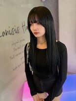 ラニシス ヘアー(Lanisis Hair)&nbsp;黒髪大人ロング