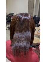 ジェービーヘア 稲毛(jb hair) 髪質改善ストレート+似合わせカット