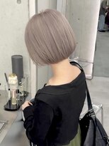 ローレン(Lolen.)&nbsp;ボブとシルバーグレー　ブリーチ2回