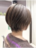 似合わせカット40代50代60代ショートボブくびれレイヤーボブ
