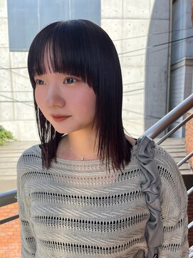 スロウ 代官山(Sraw) 顔周りマッシュバング