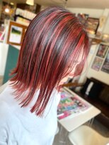 ヘア メイク ココ(hair make coco)&nbsp;映えるレッドカラー♪♪