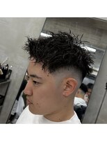 ラフカッターズ 八王子店 選べるパーマ(ツイスパ/波巻き/スパイラル)+カット¥12200