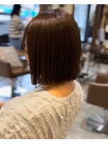 スペックホルダー(Spec Holder) 似合わせカット切りっぱなしボブ1.30