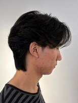 スティミュラス(Stimulus)&nbsp;フェザーパーマ/ミディアムウルフ/メンズパーマ/滝沢大貴