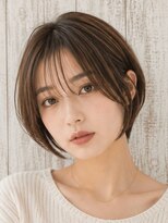 アース 千葉店(HAIR&MAKE EARTH)&nbsp;ショートボブ