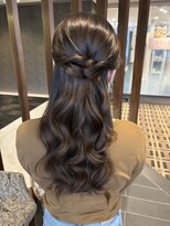 サリー 仙台店(SALLY)&nbsp;ハーフアップ