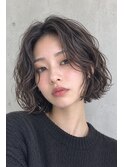 ウェーブボブ