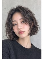 オーブ ヘアー アズール 吉祥寺店(AUBE HAIR azul)&nbsp;ウェーブボブ
