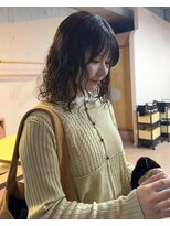 マルソー&nbsp;岡山ボブニュアンスパーマ髪質改善トリートメントレイヤー