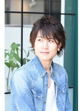 エルブロッサム 北上尾店(L-Blossom) 20代30代40代大人可愛いパーマナチュラルミディ