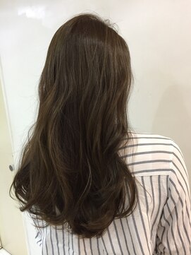 インデックスヘアー 錦糸町店(in'dex hair) 赤味なしミントアッシュ[錦糸町/錦糸町駅/錦糸町北口/髪質改善］