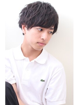 ネオリーブ ジューク 日吉店(Neolive JuQ) 【Neolive日吉】パーマ ツーブロック ナチュラルマッシュ