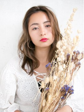 リリアン 表参道(relian) 透明感のあるカラーもリリアン表参道