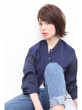 マホラ 二軒屋店(mafola) 『mafola徳島』大人可愛い☆外ハネフォギーショート