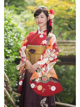 ビューティータナカ 常盤台店(Beauty TANAKA) 常盤台駅ビル内☆卒業式パック(袴着付+セット)