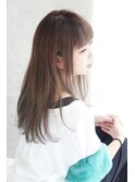 ラフかるストレート [似合わせカット/センター南/センター南駅]