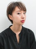 [Ravo]簡単スタイリング　束感ベリーショート