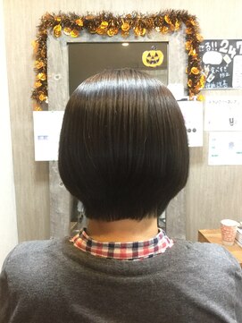 カットスタジオ アルバ(Cut Studio ALba) ナノケラチンストレート