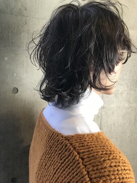 ビビト(bibito) bibito モードなメンズ デジタルパーマでショートレイヤーウルフ