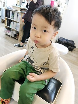 ロカット サロン(Roquat Salon) ツーブロックキッズカット【キッズカット 立川/立川南/八王子】