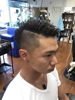 ヘアーサロン シェア(HAIR SALON SHARE) ワイルド×セクシーツーブロック