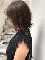 フロート 小阪店(float)&nbsp;シアーベージュ_マニッシュショート,ネイビー,フレンチボブ