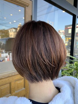 クルニエ(crenier) crenierで叶えるおしゃれボブ●