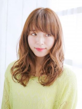 ヘアメイク ナル(hair make nalu) ミックスカールスタイル