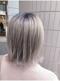 外国人風ハイトーンカラー