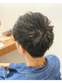 束感ショート×ミントベージュ☆