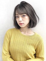 【GARDEN川谷】20代30代大人可愛い小顔ボブ×グレージュ