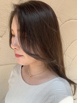 シェノン 西梅田(CHAINON) 前髪/グレーベージュ/アッシュカラー/ブラウン/レイヤーカット