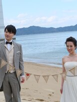 スタイリッシュガーデンみたか&nbsp;【男性】ブライダルヘアセット