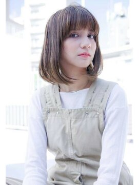 ラべリー 池袋(LOVELEY) ハイライト×sunnyブルージュ☆シルクワンカール【池袋】