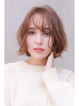 アメリ 新宿(Ameri) Ameri 大人かわいいボブ 【新宿】