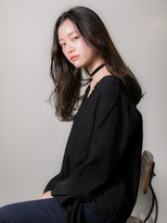 カッファ 東銀座(CUFFA)&nbsp;【CUFFA】韓国レイヤードカット地毛風カラー東銀座築地新富町