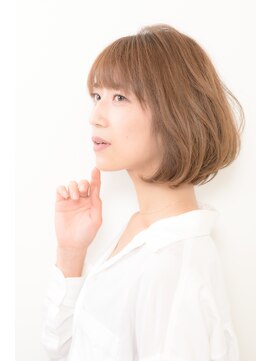 矢島美容室 西荻窪店 ３０代・４０代の大人ボブ