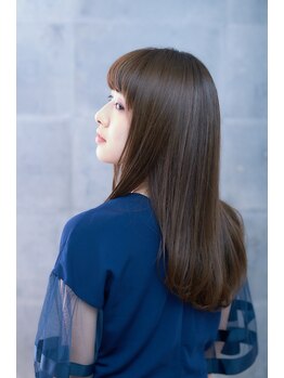 オーブ ヘアー ブランコ 久米川店(AUBE HAIR Blanco)の写真/【各地で口コミ高評価獲得】話題の美容成分フラーレン配合《TOKIOインカラミトリートメント》なども導入!!