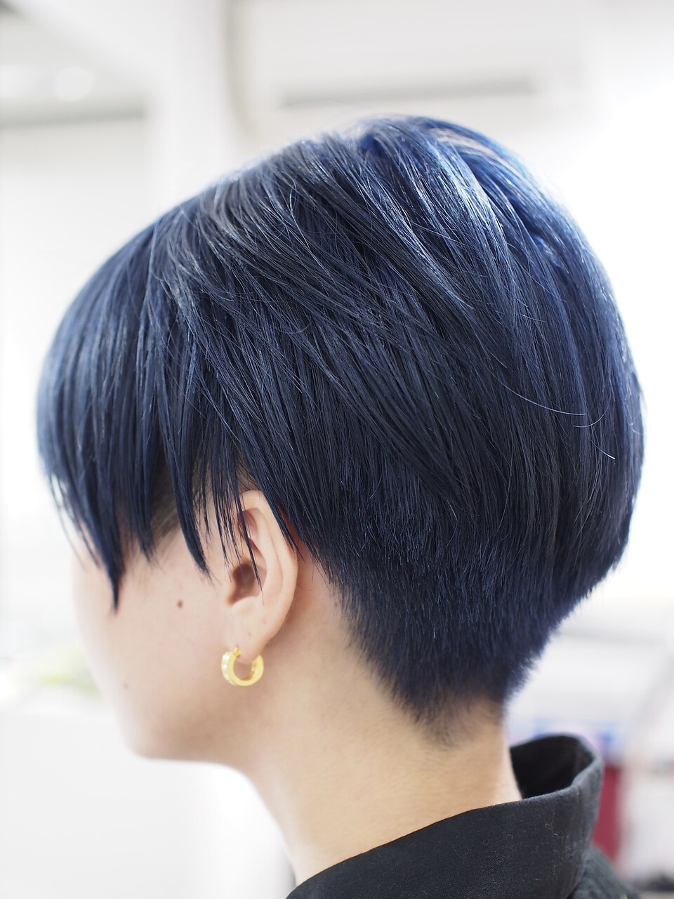 2026年冬】ネイビー ショートの髪型・ヘアアレンジ｜人気順