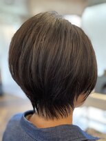 ベレッタ 楠葉店(veretta.)&nbsp;バックもふんわりフェミニンなショートボブ /30代/40代/50代