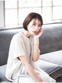 イルミナカラー/髪質改善トリートメント/ボブ/学割U24/那覇