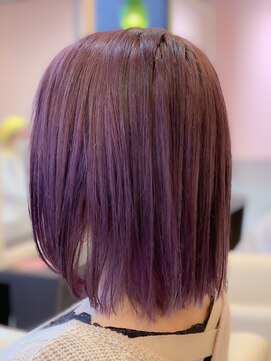 エムタニグチブランシェ(M.TANIGUCHI Branche') 伸ばしかけにおすすめ　レイヤーボブ