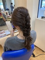 美容室 ルミネ&nbsp;パーティーアレンジ