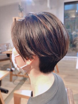 リノ 船橋(Lino) 【冬カラー】ハンサムショート