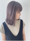 【FOLK】ハイトーンからのトーンダウンにオススメラベンダー♪