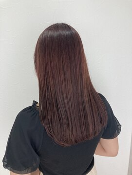 シエル 立川店(CIEL) 【CIEL 佐藤】ブリーチなしダブルカラーラベンダーピンク