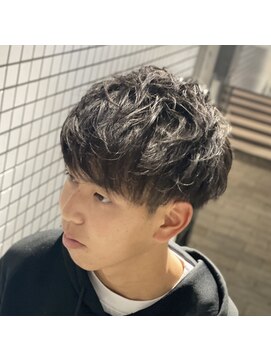 ヒロギンザ 銀座一丁目店(HIRO GINZA) 束感マッシュ